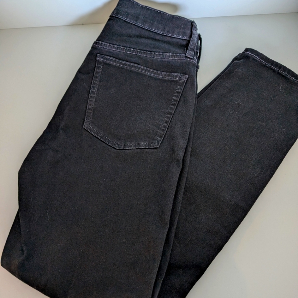 J Crew vintage straight jean button fly 28
